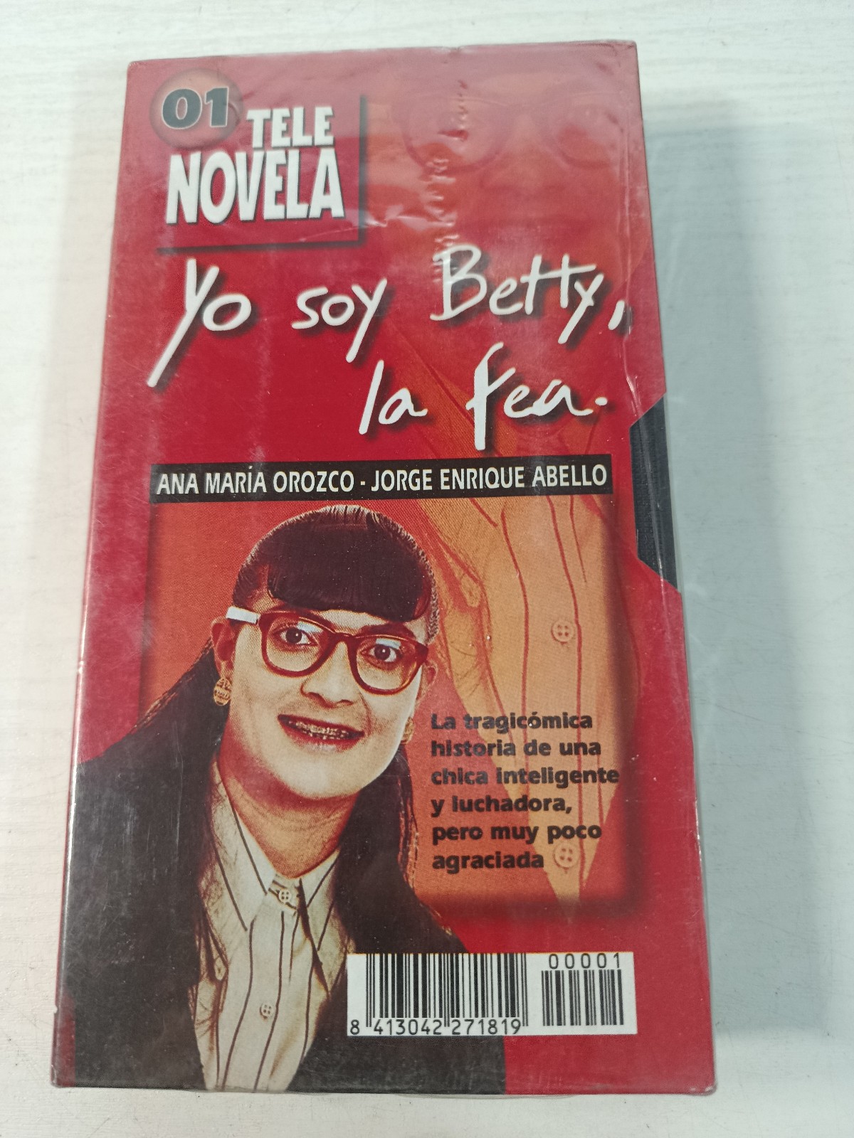Yo Soy Betty La Fea Vol 1 Tele Novela (2002) VHS PAL New