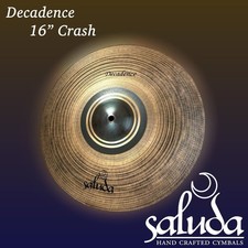  Video available saluda Decadence 16" Crash