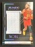 Deandre' Bembry 2019-20 Panini Noir Jumbo Material Jersey #JM-DAB