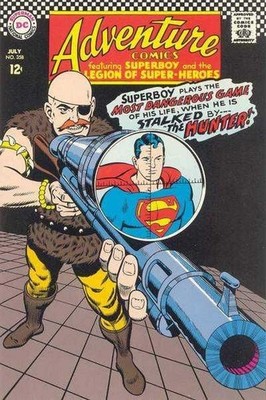 Adventure Comics (1938) # 358 (4.5-VG+) Legion of Super-Heroes 1967