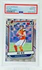 Bo Nix 2024 Donruss The Rookies PSA 10 GEM MT ##TR38 – Denver Broncos