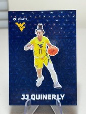 2025 Onit WVU Mountaineers JJ QUINERLY Holo Foil FUSION Insert DALLAS WINGS RC!!