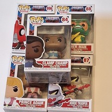 Ultimate Funko Pop Masters of the Universe Figures Checklist and Gallery 100
