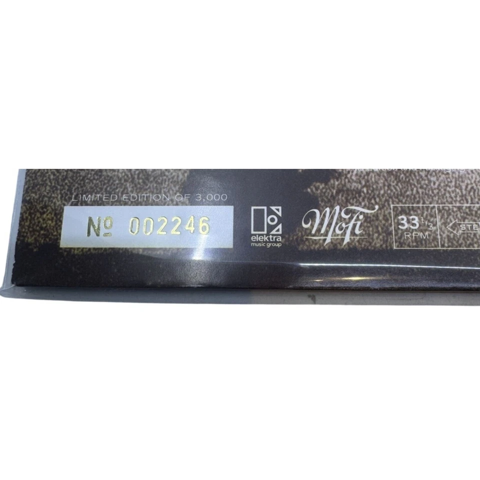 Bread "Baby Im-A Want You" Mobile Fidelity Sound Lab Limited Edition No. 002246 - Image 3 of 4