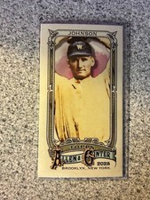2025 Topps Allen & Ginter Walter Johnson #322 Mini Short