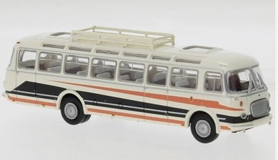 AKTION Busse Brekina 1:87 H0 58240 Stadtbus Skoda 706 RTO Lux weiß NEU OVP