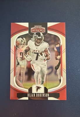 2025 Panini Honors - Bijan Robinson #2 /99 Atlanta Falcons