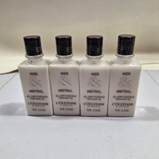 L occitane Mer & Mistral Fresh Body Gel RARE ...