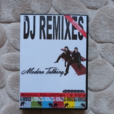 Modern Talking DJ Remixes NEW 6 x CD Box Set Fans Rare Limited Edition 6 discs