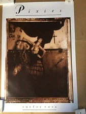 The Pixies Surfer Rosa Album Cover Poster