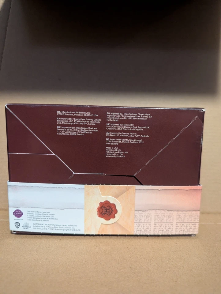 Harry potter Hogwarts Houses - scentsy Wax Collection See Pics! - Image 2 of 4