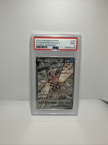 Origin Forme Palkia V graded PSA 9 for sale on eBay
