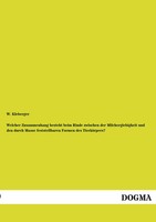 W. Kleberger | Welcher Zusammenhang Besteht Beim Rinde Zwischen Der...