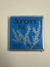 Super Sunprint Kit, Solar Print Paper, Sun Powered Art, 20x30 cm 7.8x11.8in NEW