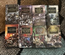 Horus Heresy, Warhammer 40K, Black Library. Horus Heresy Bundle1-5, 8,14,24.