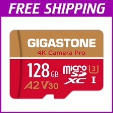 128GB Micro SD Card 100/50 MB/s R/W Speed UHS-I U3 A2 V30