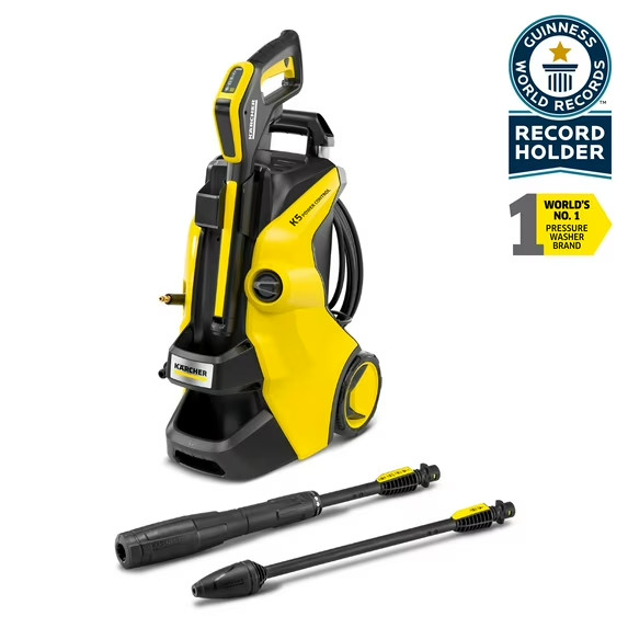 K&auml;rcher K 5 Power Control, Pressure Washer, 2500 PSI, 1.55 