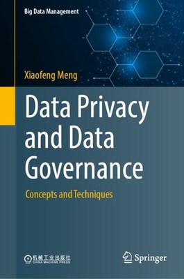 DATA PRIVACY & DATA GOVERNANCE by MENG, XIAOFENG Hardback Self Help Business