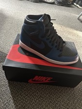 Jordan 1 Retro High OG Dark Marina Blue Size 10.5