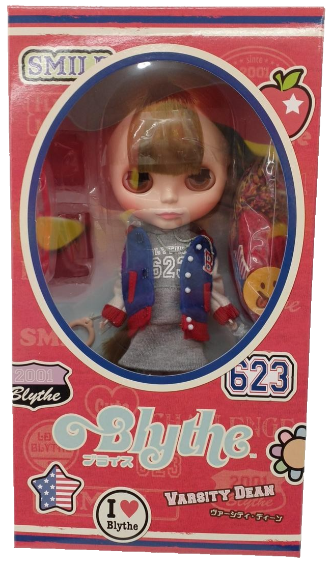 TAKARA TOMY Blythe Varsity Dean Fashion Doll Japan Collectible
