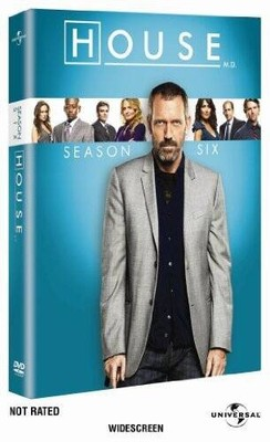#ad House M.D.: Season 6 DVD GOOD $5.75