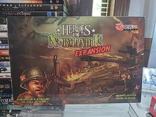 Heroes of Normandie: British Reinforcments Expansion (New, Still Sealed!)