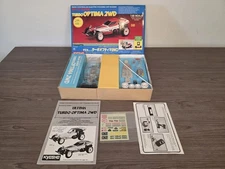 Vintage Kyosho 1/20 Baja-Bugs Turbo Optima 2WD RC EP Buggy #3191 