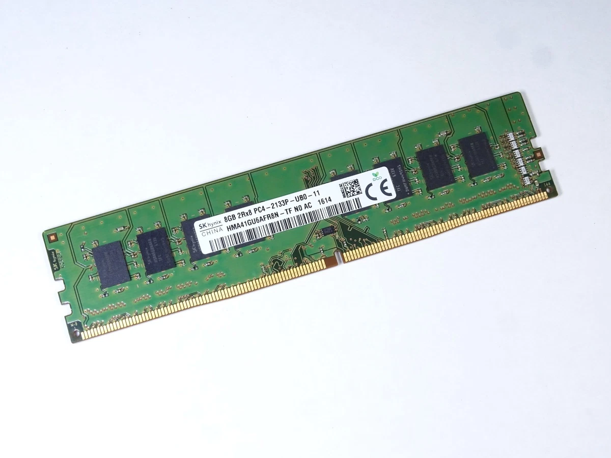 PC4-17000 (DDR4-2133) Bus Speed UDIMM Computer Memory (RAM) for