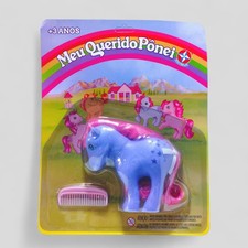 My Little Pony G1 Blue Belle Torrãozinho 🇧🇷 Estrela Brazil Sealed Moc