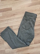 Weatherproof Vintage Men's Utility Pants Regular Fit 32x19 Green