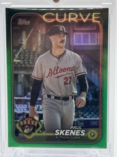 Paul Skenes [Variation] #PDC-140 2024 Topps Pro Debut card