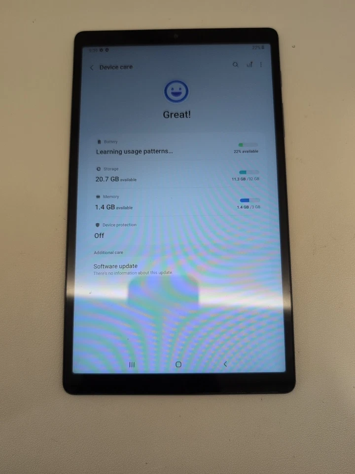 Samsung Galaxy TAB A7 Lite SM-T220 WiFi Only 32GB 8.7 inches - Great Condition - Image 2 of 4