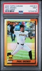 2025 Topps Chrome - 1990 Topps Baseball Paul Skenes #90CB-13 PSA 9
