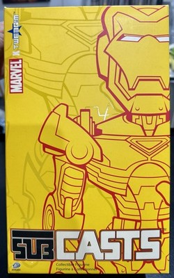Marvel Upper Deck Subcast Iron Man