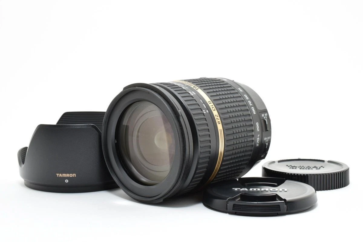 Tamron 18-270mm Camera Lenses for Canon for sale | eBay