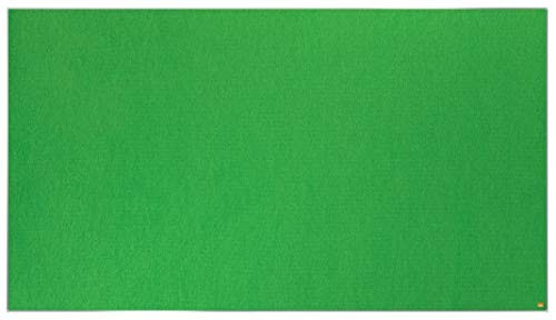 Nobo Impression Pro Widescreen Green Felt Noticeboard Aluminium Frame 1880X1060m - Picture 2 of 3
