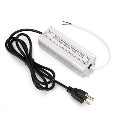 LED Driver 12V 60W Waterproof IP67 Power Supply LED Driver 60 Watts 12V
