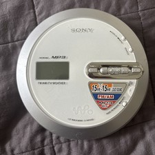 Sony Walkman D-NF430 Portable CD Player Radio FM/AM/TV/Weather