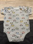 Lot of 5 Bodysuits Size 6-9 Months by Blooming Baby/Garanimals/Disney Baby  — photo 7