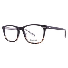 Calvin Klein Demo Square Men's Eyeglasses CK21502 011 53 CK21502 011 53