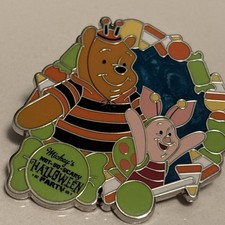 Disney Winnie The Pooh And Piglet Mnsshp Mystery Box Pin 