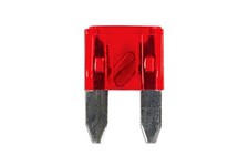 CONNECT 36836 Mini Blade Fuse 10A Pack Of 5 Pieces Universal Automotive