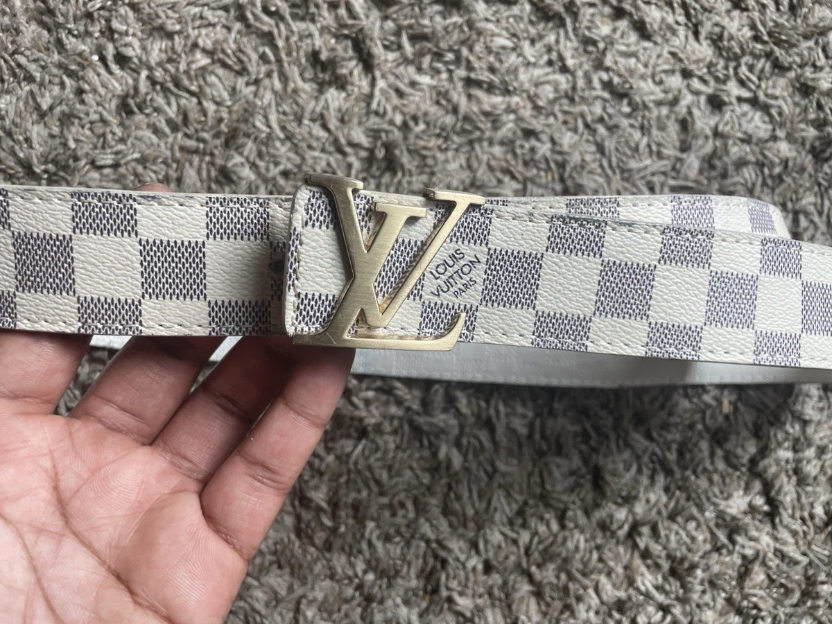 Louis Vuitton White Belts for Men for sale | eBay
