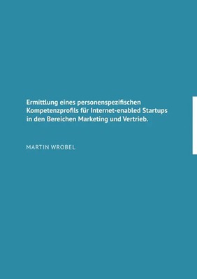 Ermittlung eines personenspezifischen Kompetenzprofils für Internet-enabled...