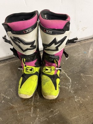 Used Size 12 Alpinestars Tech 10 Motocross Boots.