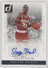 2015-16 Panini Donruss Signature Series Sleepy Floyd #SS-SF Auto fm0