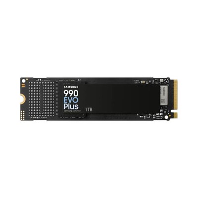 Samsung 990 EVO Plus 1TB NVMe SSD PCIe 4.0/5.0 M.2 PC MZ-V9S1T0BW