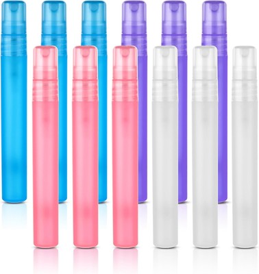 Mini Portable Spray Bottles Refillable Perfume Travel Size Small Empty Sample
