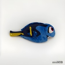 TY Sparkle Disney Pixar Finding Dory Blue Tang Fish Plush Bean Stuffed Animal 10