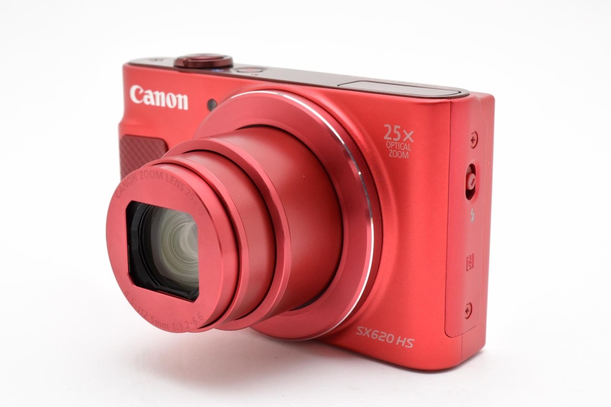 Canon PowerShot SX620 HS レッド Canon PowerShot SX620 HS WIFI Photo Digital Camera (Red